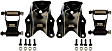 SET-RB722101-R Leaf Spring Shackles and Hangers - Direct Fit, Set of 2