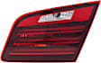 Driver and Passenger Side, Inner and Outer Halogen/LED Combo Tail Light, With bulb(s), OE Replacement