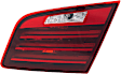 Passenger Side, Inner and Outer Halogen/LED Combo Tail Light, With bulb(s), OE Replacement