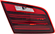 Driver Side, Inner And Outer Halogen/LED Combo Tail Light, With bulb(s), OE Replacement