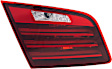 Driver Side, Inner And Outer Halogen/LED Combo Tail Light, With bulb(s), OE Replacement