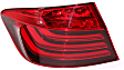 Driver and Passenger Side, Outer Tail Lights, with Bulbs, LED, Mounts on Body, CAPA Certified