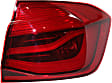 2017 BMW 330i Base - Driver and Passenger Side, Outer LED Tail Light, With bulb(s), Mounts on Body, OE Replacement
