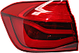 2017 BMW 330i Base - Driver and Passenger Side, Outer LED Tail Light, With bulb(s), Mounts on Body, OE Replacement