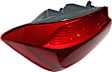 2017 BMW 330i Base - Driver and Passenger Side, Outer LED Tail Light, With bulb(s), Mounts on Body, OE Replacement