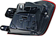 2017 BMW 330i Base - Driver and Passenger Side, Outer LED Tail Light, With bulb(s), Mounts on Body, OE Replacement