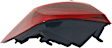 2017 BMW 330i Base - Driver and Passenger Side, Outer LED Tail Light, With bulb(s), Mounts on Body, OE Replacement