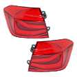 2018 BMW 330i - Driver and Passenger Side, Outer LED Tail Light, With bulb(s), Mounts On Body, For Models With Standard, Modern and Luxury Line, OE Replacement, CAPA Certified
