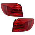 2017-2020 BMW 540i - Driver and Passenger Side, Outer Tail Lights, with Bulbs, LED, Mounts on Body