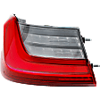 Driver and Passenger Side, Outer LED Tail Light, With bulb(s), OE Replacement