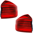 Driver and Passenger Side, Outer LED Tail Light, With bulb(s), OE Replacement, CAPA Certified