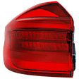 Driver and Passenger Side, Outer LED Tail Light, With bulb(s), OE Replacement, CAPA Certified