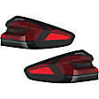 2023 BMW 540i - Driver and Passenger Side, Outer LED Tail Light, With bulb(s),  Mounts on Body, OE Replacement, Sedan, CAPA Certified