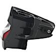 2023 BMW 540i - Driver and Passenger Side, Outer LED Tail Light, With bulb(s),  Mounts on Body, OE Replacement, Sedan, CAPA Certified
