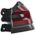 2023 BMW 540i - Driver and Passenger Side, Outer LED Tail Light, With bulb(s),  Mounts on Body, OE Replacement, Sedan, CAPA Certified