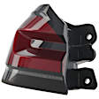 2023 BMW 540i - Driver and Passenger Side, Outer LED Tail Light, With bulb(s),  Mounts on Body, OE Replacement, Sedan, CAPA Certified