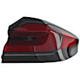 2023 BMW 540i - Driver and Passenger Side, Outer LED Tail Light, With bulb(s),  Mounts on Body, OE Replacement, Sedan, CAPA Certified