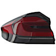 2023 BMW 540i - Driver and Passenger Side, Outer LED Tail Light, With bulb(s),  Mounts on Body, OE Replacement, Sedan, CAPA Certified