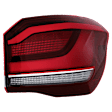 Driver and Passenger Side, Outer LED Tail Light, With bulb(s), OE Replacement