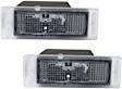 2022 Buick Enclave - Rear, Driver and Passenger Side License Plate Light, For Models Without Video Display Mirror