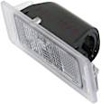 2022 Buick Enclave - Rear, Driver and Passenger Side License Plate Light, For Models Without Video Display Mirror