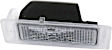 2022 Buick Enclave - Rear, Driver and Passenger Side License Plate Light, For Models Without Video Display Mirror