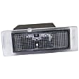 Rear, Driver and Passenger Side License Plate Lights, CAPA CERTIFIED