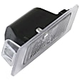 Rear, Driver and Passenger Side License Plate Lights, CAPA CERTIFIED