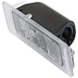 Rear, Driver and Passenger Side License Plate Lights, CAPA CERTIFIED
