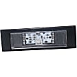 Rear, Driver and Passenger Side License Plate Lights