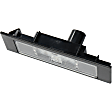 Rear, Driver and Passenger Side License Plate Lights