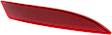 Rear, Driver and Passenger Side Bumper Reflector
