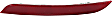 Rear, Driver and Passenger Side Bumper Reflector - For Models Without M Package