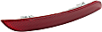 Rear, Driver and Passenger Side Bumper Reflector - For Models Without M Package