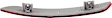 Rear, Driver and Passenger Side Bumper Reflector - For Models Without M Package