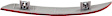 Rear, Driver and Passenger Side Bumper Reflector - For Models Without M Package