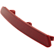 Rear, Driver and Passenger Side Bumper Reflector - For Standard, Luxury Line and Modern Line Models Without M Sport Package