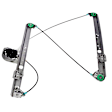 SET-RB740489 Front, Driver and Passenger Side OE Solutions Series Power Window Regulator, Without Motor