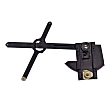 SET-RB740650 Front, Driver and Passenger Side OE Solutions Series Manual Window Regulator, Hand-Crank Type