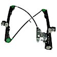 2007 Ford Focus - Front, Driver and Passenger Side Power Window Regulator, Without Motor, 5-Door, OE Solutions Series