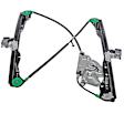 2007 Ford Focus - Front, Driver and Passenger Side Power Window Regulator, Without Motor, 5-Door, OE Solutions Series