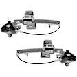 SET-RB740889 Rear, Driver and Passenger Side OE Solutions Series Power Window Regulator, Without Motor