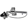 SET-RB740889 Rear, Driver and Passenger Side OE Solutions Series Power Window Regulator, Without Motor