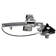 SET-RB740889 Rear, Driver and Passenger Side OE Solutions Series Power Window Regulator, Without Motor
