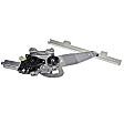 SET-RB741115 Rear, Driver and Passenger Side OE Solutions Series Power Window Regulator, With Motor