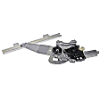 SET-RB741115 Rear, Driver and Passenger Side OE Solutions Series Power Window Regulator, With Motor
