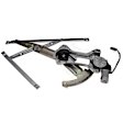 SET-RB741127 Front, Driver and Passenger Side OE Solutions Series Power Window Regulator, With Motor