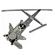 SET-RB741163 Convertible Front, Driver and Passenger Side OE Solutions Series Power Window Regulator, With Motor
