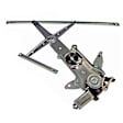 SET-RB741163 Convertible Front, Driver and Passenger Side OE Solutions Series Power Window Regulator, With Motor