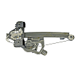 SET-RB741202-R Rear, Driver and Passenger Side OE Solutions Series Power Window Regulator, With Motor